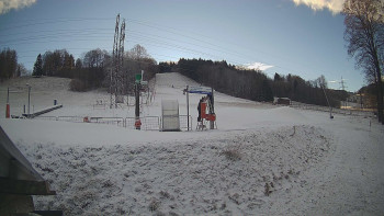 Skiareál Lázeňský vrch