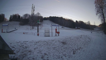 Skiareál Lázeňský vrch