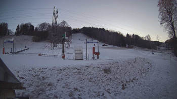 Skiareál Lázeňský vrch