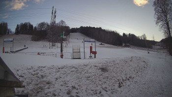 Skiareál Lázeňský vrch