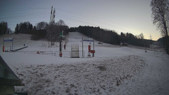 Skiareál Lázeňský vrch