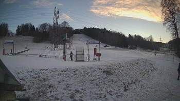 Skiareál Lázeňský vrch