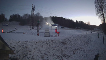 Skiareál Lázeňský vrch