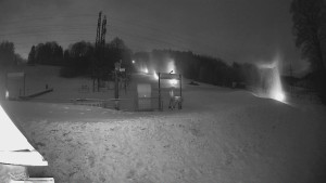 Skiareál Lázeňský vrch - Sjezdovka - 27.12.2025 v 06:54