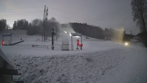 Skiareál Lázeňský vrch - Sjezdovka - 27.12.2025 v 07:09