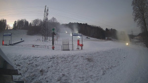 Skiareál Lázeňský vrch - Sjezdovka - 27.12.2025 v 07:17