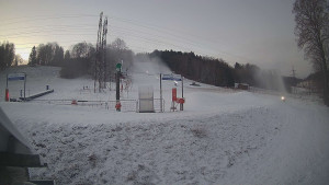 Skiareál Lázeňský vrch - Sjezdovka - 27.12.2025 v 07:29