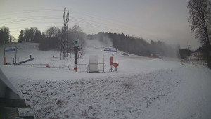 Skiareál Lázeňský vrch - Sjezdovka - 27.12.2025 v 07:39