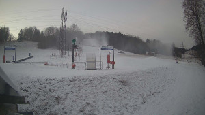 Skiareál Lázeňský vrch - Sjezdovka - 27.12.2025 v 07:44