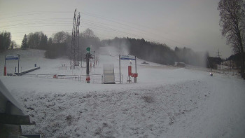 Skiareál Lázeňský vrch