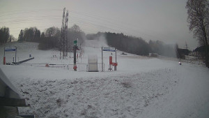 Skiareál Lázeňský vrch - Sjezdovka - 27.12.2025 v 07:49