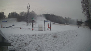 Skiareál Lázeňský vrch - Sjezdovka - 27.12.2025 v 07:54
