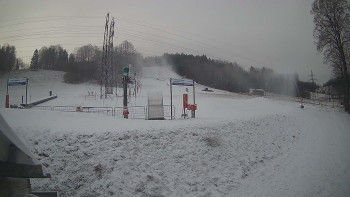 Skiareál Lázeňský vrch