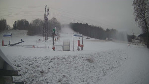 Skiareál Lázeňský vrch - Sjezdovka - 27.12.2025 v 07:59