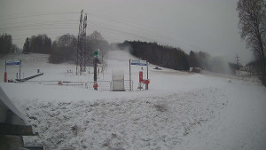 Skiareál Lázeňský vrch - Sjezdovka - 27.12.2025 v 08:04