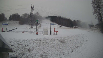 Skiareál Lázeňský vrch