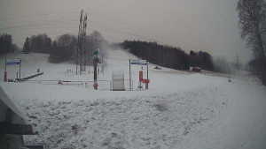 Skiareál Lázeňský vrch - Sjezdovka - 27.12.2025 v 08:09