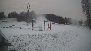 Skiareál Lázeňský vrch - Sjezdovka - 27.12.2025 v 08:14