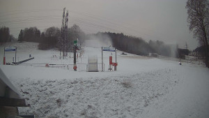 Skiareál Lázeňský vrch - Sjezdovka - 27.12.2025 v 08:24