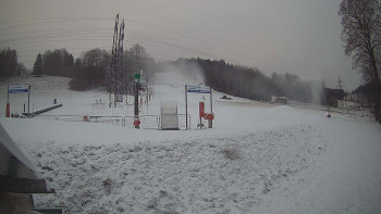 Skiareál Lázeňský vrch