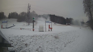 Skiareál Lázeňský vrch - Sjezdovka - 27.12.2025 v 08:29