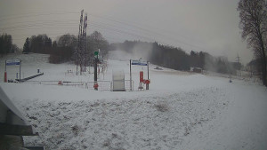 Skiareál Lázeňský vrch - Sjezdovka - 27.12.2025 v 08:34