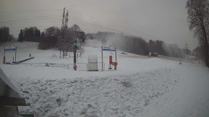 Skiareál Lázeňský vrch - Sjezdovka - 27.12.2025 v 08:39