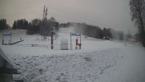 Skiareál Lázeňský vrch - Sjezdovka - 27.12.2025 v 08:49