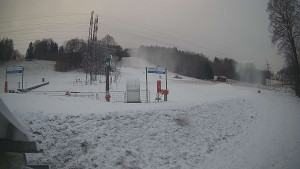 Skiareál Lázeňský vrch - Sjezdovka - 27.12.2025 v 08:54