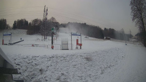 Skiareál Lázeňský vrch - Sjezdovka - 27.12.2025 v 08:59
