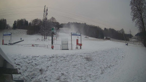 Skiareál Lázeňský vrch - Sjezdovka - 27.12.2025 v 09:04