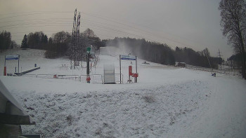 Skiareál Lázeňský vrch