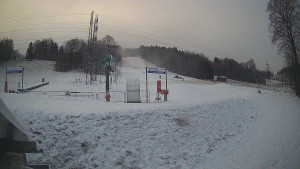 Skiareál Lázeňský vrch - Sjezdovka - 27.12.2025 v 09:09