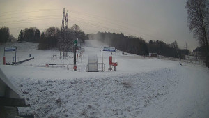 Skiareál Lázeňský vrch - Sjezdovka - 27.12.2025 v 09:14