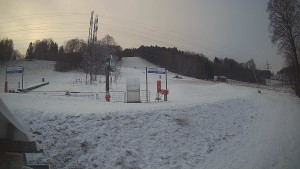 Skiareál Lázeňský vrch - Sjezdovka - 27.12.2025 v 09:24