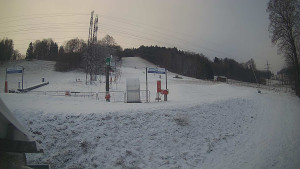 Skiareál Lázeňský vrch - Sjezdovka - 27.12.2025 v 09:29