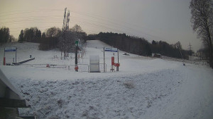 Skiareál Lázeňský vrch - Sjezdovka - 27.12.2025 v 09:34