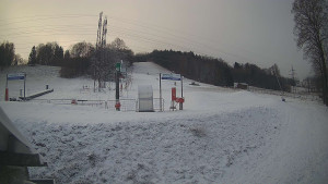 Skiareál Lázeňský vrch - Sjezdovka - 27.12.2025 v 09:39