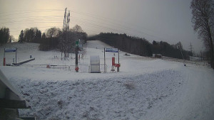 Skiareál Lázeňský vrch - Sjezdovka - 27.12.2025 v 09:44