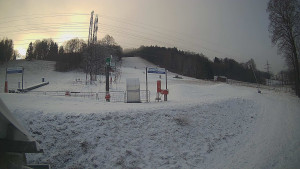 Skiareál Lázeňský vrch - Sjezdovka - 27.12.2025 v 09:49