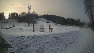 Skiareál Lázeňský vrch - Sjezdovka - 27.12.2025 v 09:54