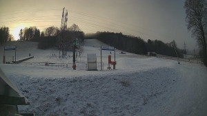 Skiareál Lázeňský vrch - Sjezdovka - 27.12.2025 v 10:04