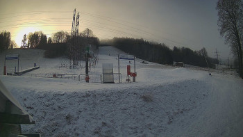 Skiareál Lázeňský vrch