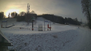 Skiareál Lázeňský vrch - Sjezdovka - 27.12.2025 v 10:14