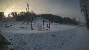 Skiareál Lázeňský vrch - Sjezdovka - 27.12.2025 v 10:19