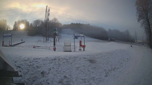 Skiareál Lázeňský vrch - Sjezdovka - 27.12.2025 v 10:29