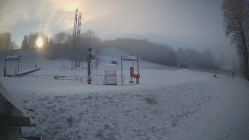 Skiareál Lázeňský vrch