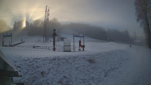 Skiareál Lázeňský vrch - Sjezdovka - 27.12.2025 v 10:39