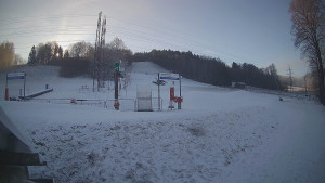 Skiareál Lázeňský vrch - Sjezdovka - 27.12.2025 v 10:44