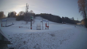 Skiareál Lázeňský vrch - Sjezdovka - 27.12.2025 v 10:49